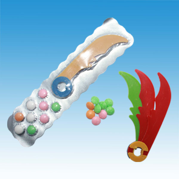 Toys Sword with Tablets Candy