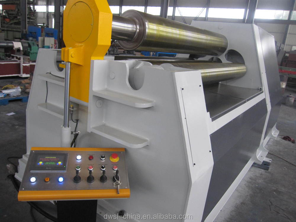 cnc4ローラーのプレートシートメタル曲げマシンをローリング仕入れ・メーカー・工場