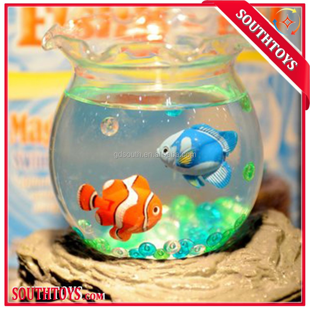 magic fishbowl magically swimming fishtoy aquatic