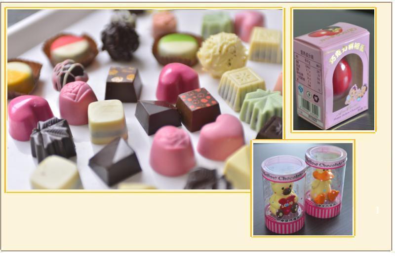 B0414 New Condition Small Chocolate Bar Making Machine