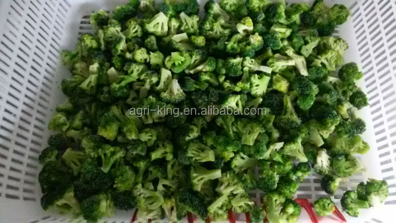 2014 Hot sale high quality chinese frozen broccoli spear