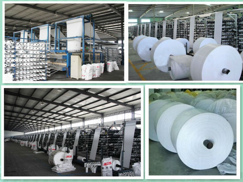 plastic pp woven corn starch plastic bag