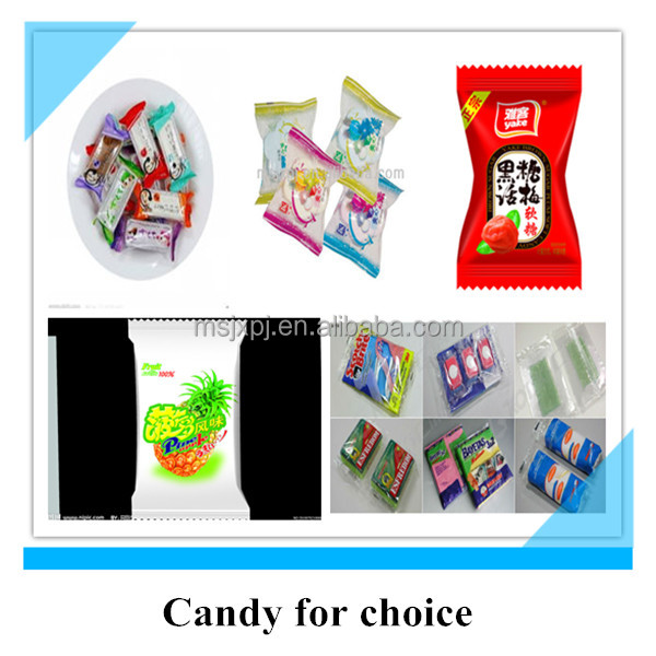 Factory price QS standard JX012 Automatic horizontal ice cream lollipop Packaging Machine