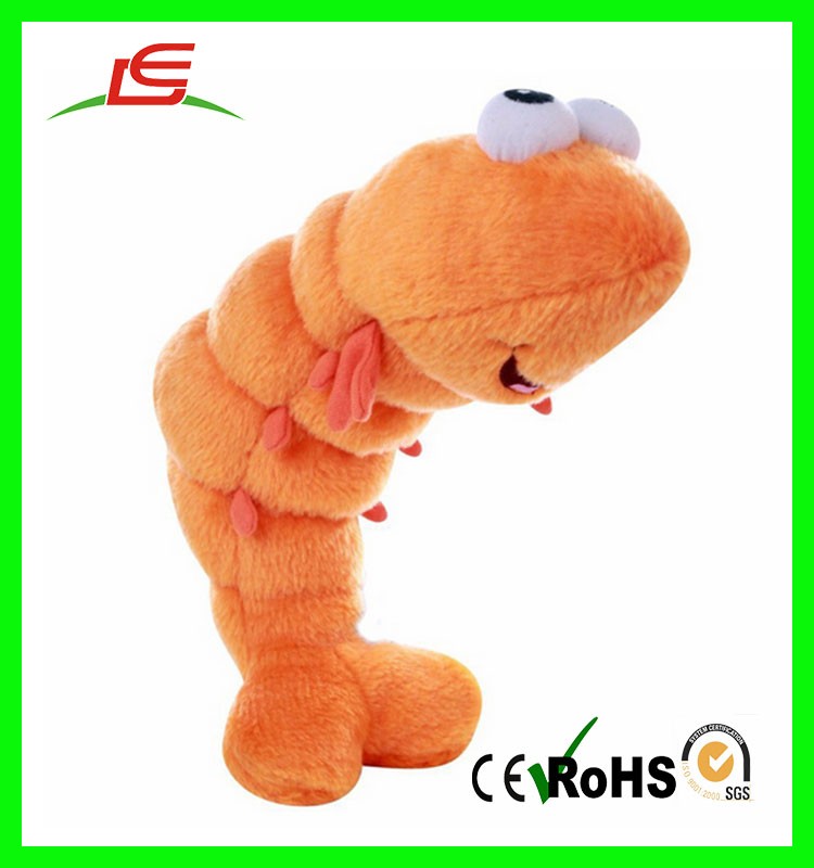 jellycat shrimp toy