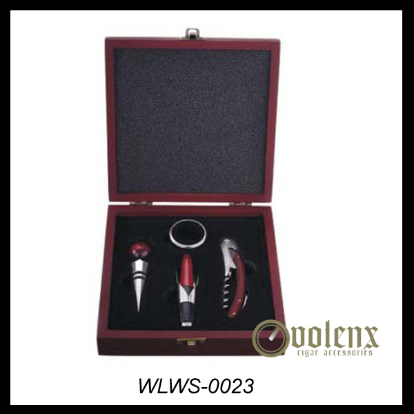 Wine Gift Set 3 Pieces Wholesale Red Wine Opener問屋・仕入れ・卸・卸売り