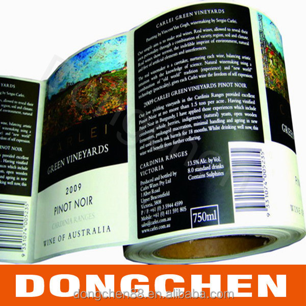 Wine bottle labels,red wine bottle labels,water bottle labels
