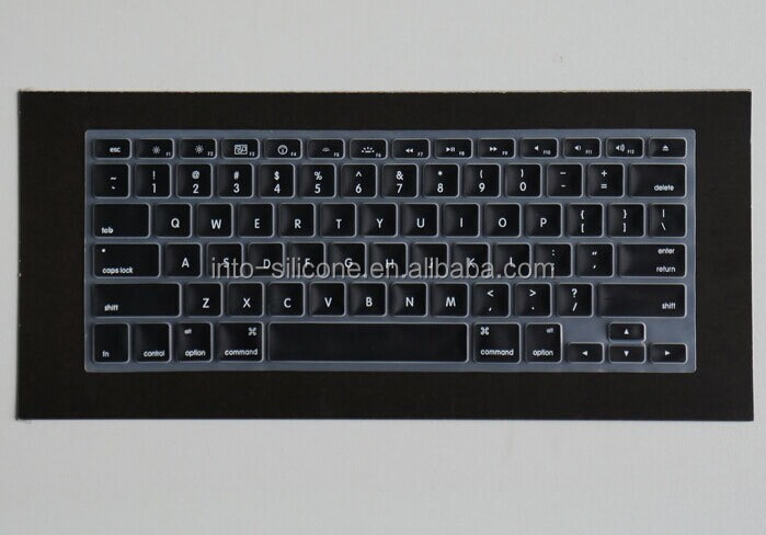 卸売ラップトップmackbookシリコーンキーボードプロテクター　中国の製造元問屋・仕入れ・卸・卸売り