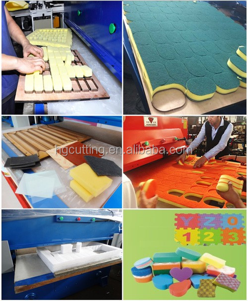 alibaba hot sale hydraulic foam rubber slipper soles press cutting machine