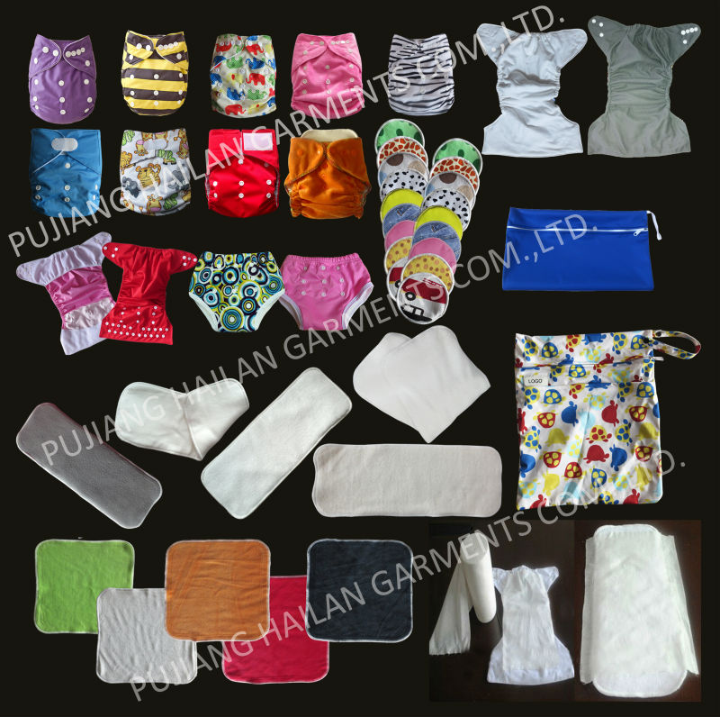 2014年新しい到着! 工場卸売赤ちゃんのポケット布おむつ、 再利用可能なnapppies問屋・仕入れ・卸・卸売り