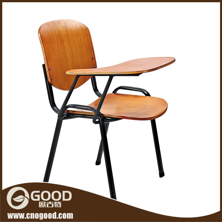 の学校の椅子タブレットアーム付き/プラスチック折りたたみ椅子で学校用家具の学生椅子仕入れ・メーカー・工場