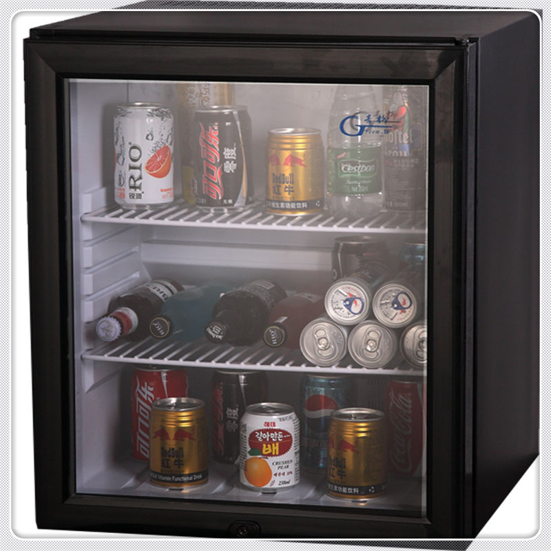40l Minibar Refrigerator,Hotel Mini Bar Fridge,Silent Minibarxc40bb