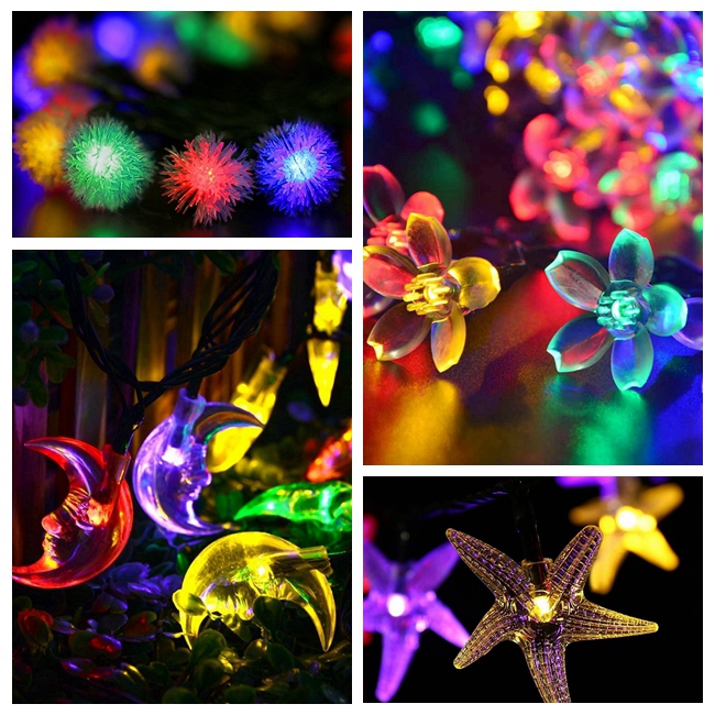 led festival decorative lights