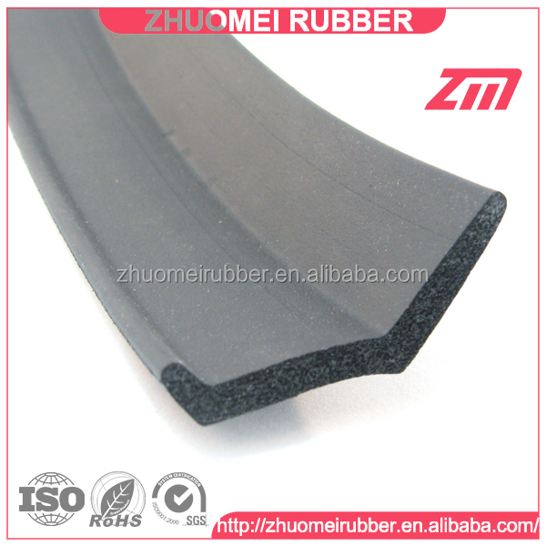 Waterstop Rubber Seal Gasket For Sectional Garage Doors Buy Garage