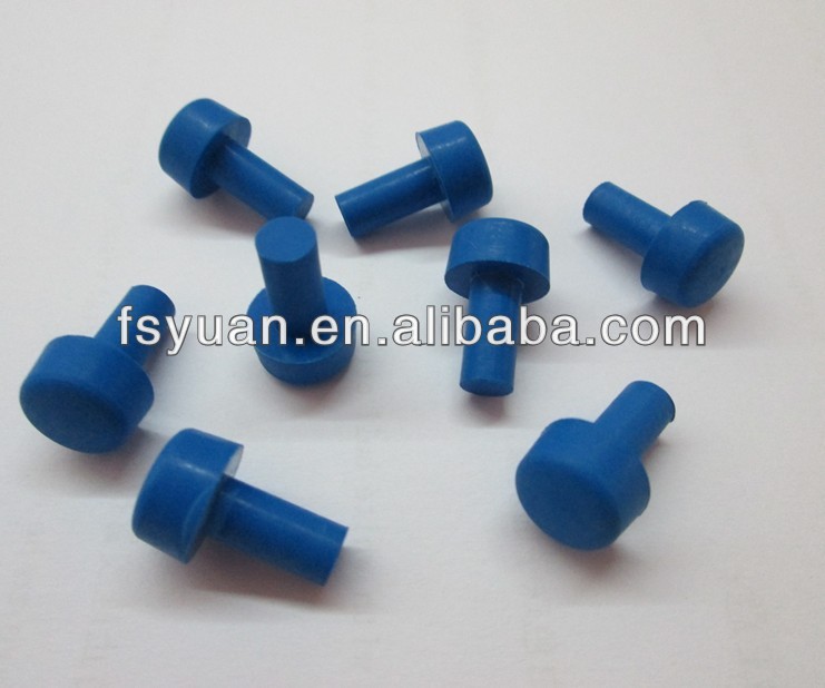 Large Cone Rubber Plug / Oil Seal Flange Nbr Plug / Expandable Taper