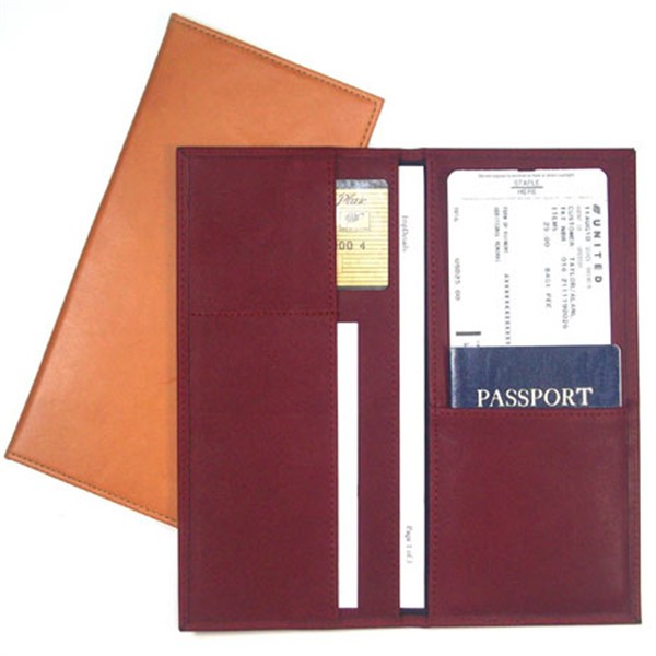 高品質のパスポートトラベルオーガナイザー革のパスポート保持者仕入れ・メーカー・工場