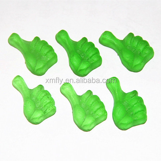 Hamburger Shape Soft Sweet Candy Sugar Free Gummy Candy