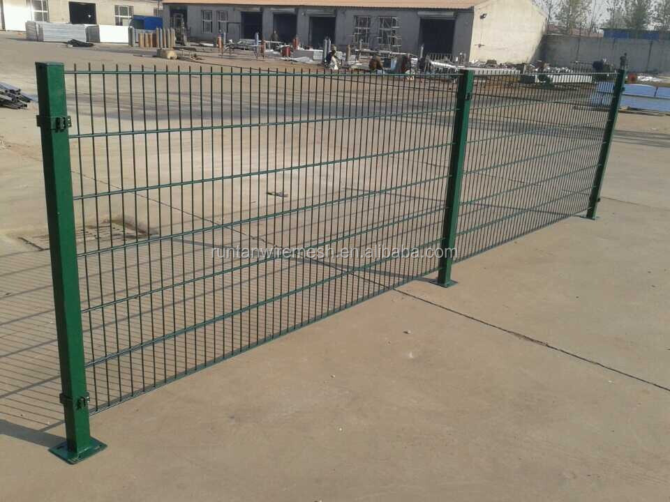 Doppel maschendrahtzaun/pvc beschichtetes twin wire 868 zaun panel ...