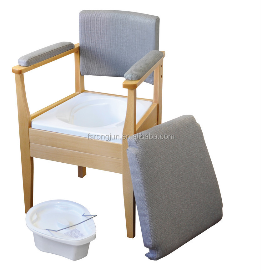 Europe Luxury Wooden Home Care Commode Chair For Bedroom Or Livingroom Buy Commode Chair For