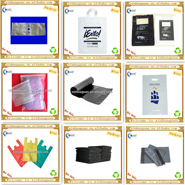 clear color fruit bag apply in supermarket to packaging fruit and food