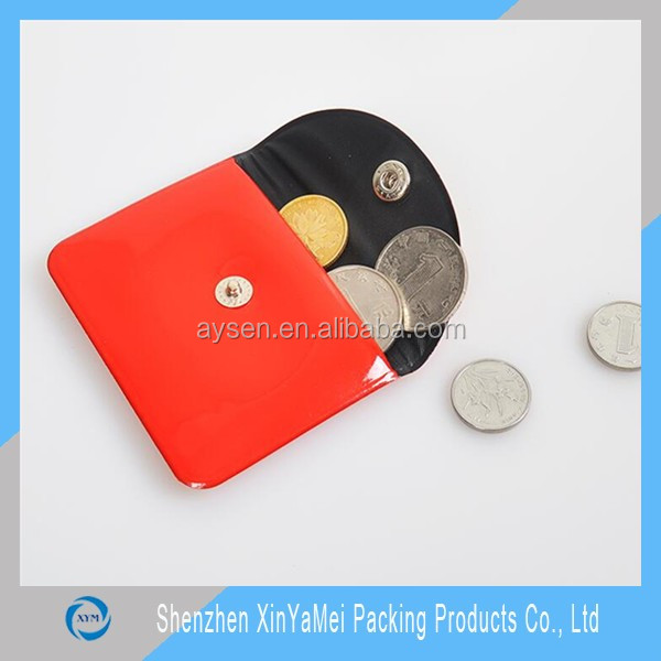 pvc coin bag/pvc key wallet/pvc key bag