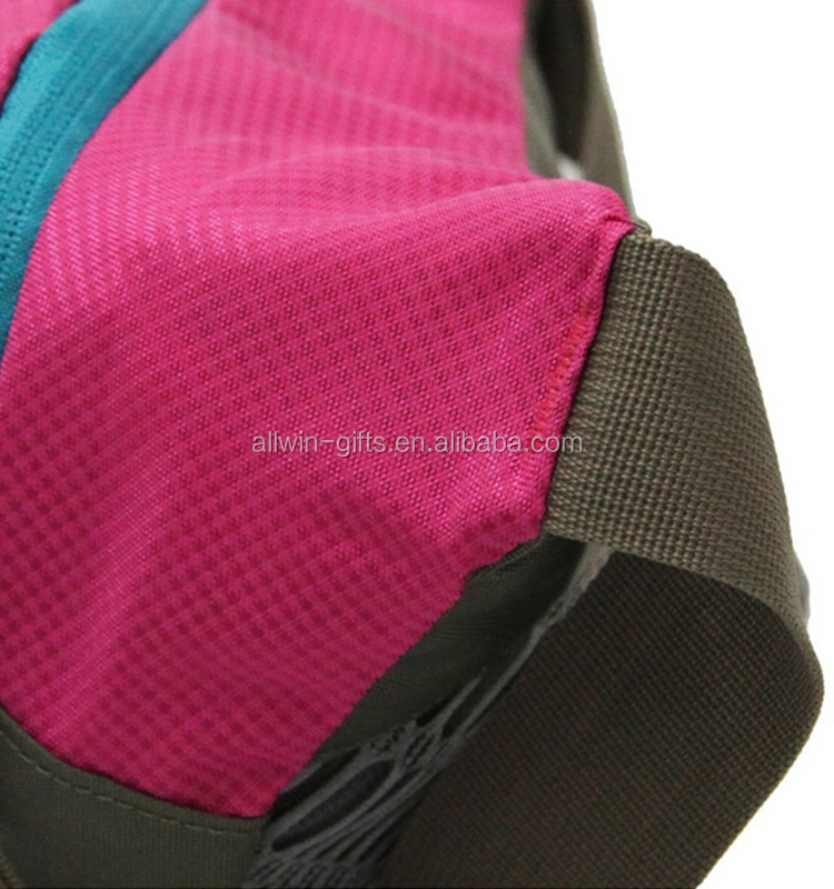 新しいスタイルのウエストキッズファニーパック、 ピンクの色旅行ファニーパック仕入れ・メーカー・工場
