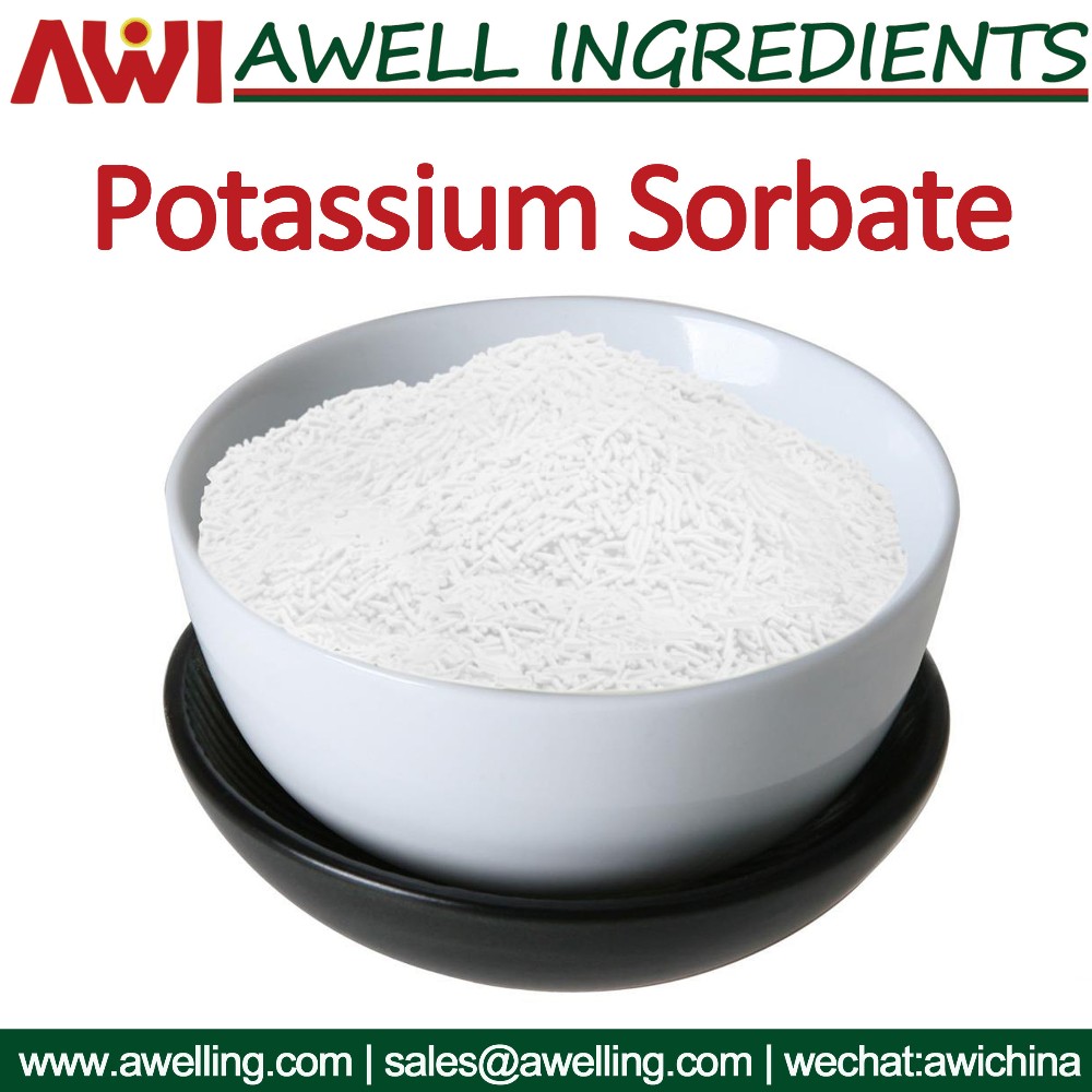 factory price potassium sorbate