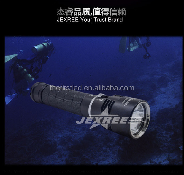水中100メートル3xcreexm-l2主導アルミ合金充電式ledダイビング懐中電灯問屋・仕入れ・卸・卸売り
