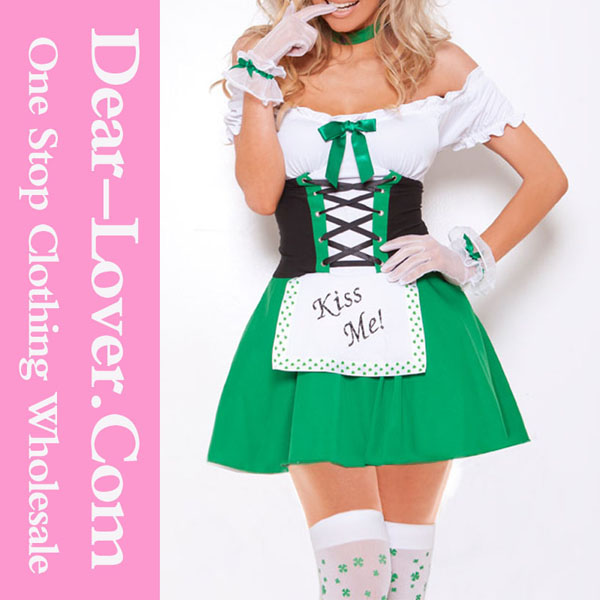 卸売高品質の安価なハロウィーンの衣装ダーリンフレンチメイドコスチューム仕入れ・メーカー・工場