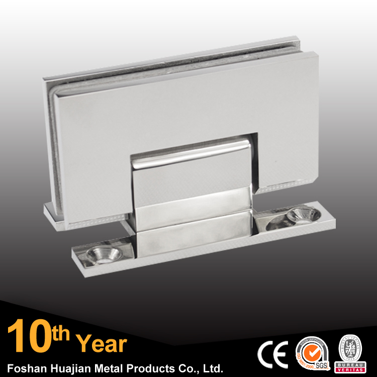 Heavy Duty Glass Adjust Self Closing Spring Loaded Door Hinge