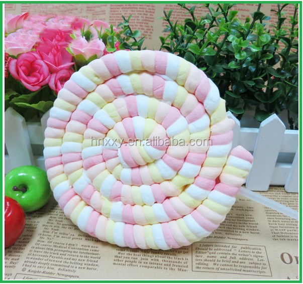 75g Giant Mallow Poofy Pop Marshmallow Cotton Candy Lollipop Buy