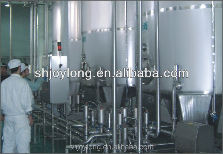 Turn-Key UHT Milk Processing Line Factory