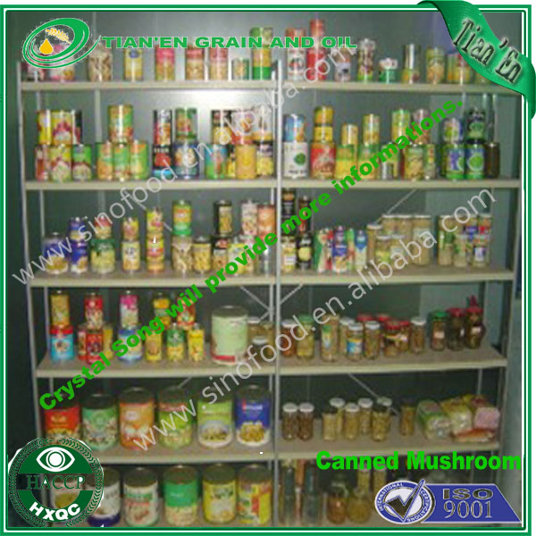 canned mushroom in brine with competitive mushroom price haccp certified products