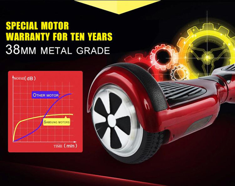 クリスマス20156.5「 二セルフバランスのスクーター車輪電気卸売3000ワットcerohs指令電動スクーター仕入れ・メーカー・工場