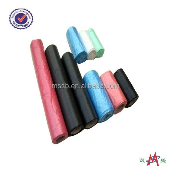 HDPE garbage bag Used For Packing Meat In Supermaket for japan