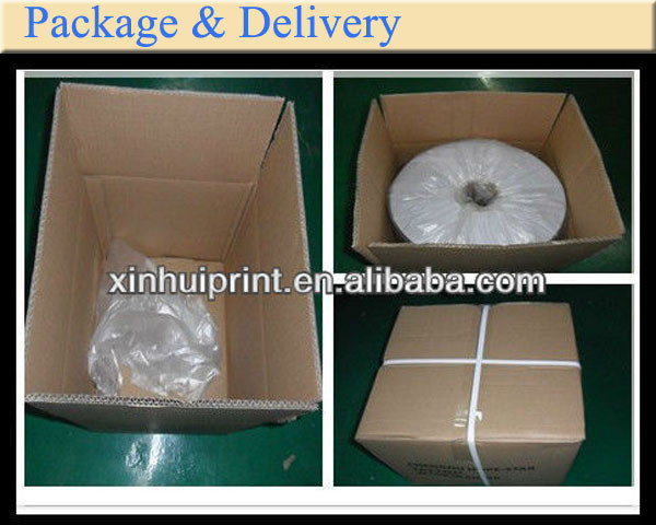 Printing factory direct sale coated wax paper for chewing gum