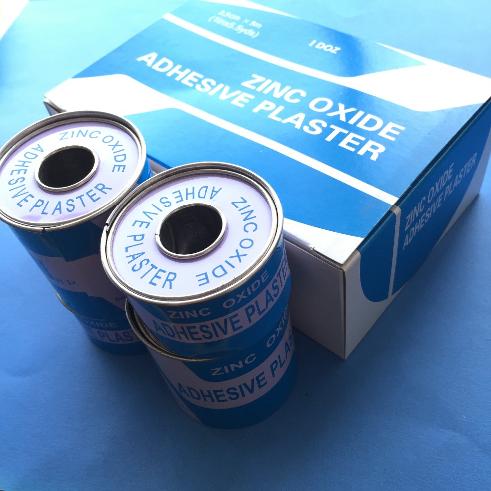 Metal Package Zinc Oxide Adhesive Plaster Buy Medical Adhesive