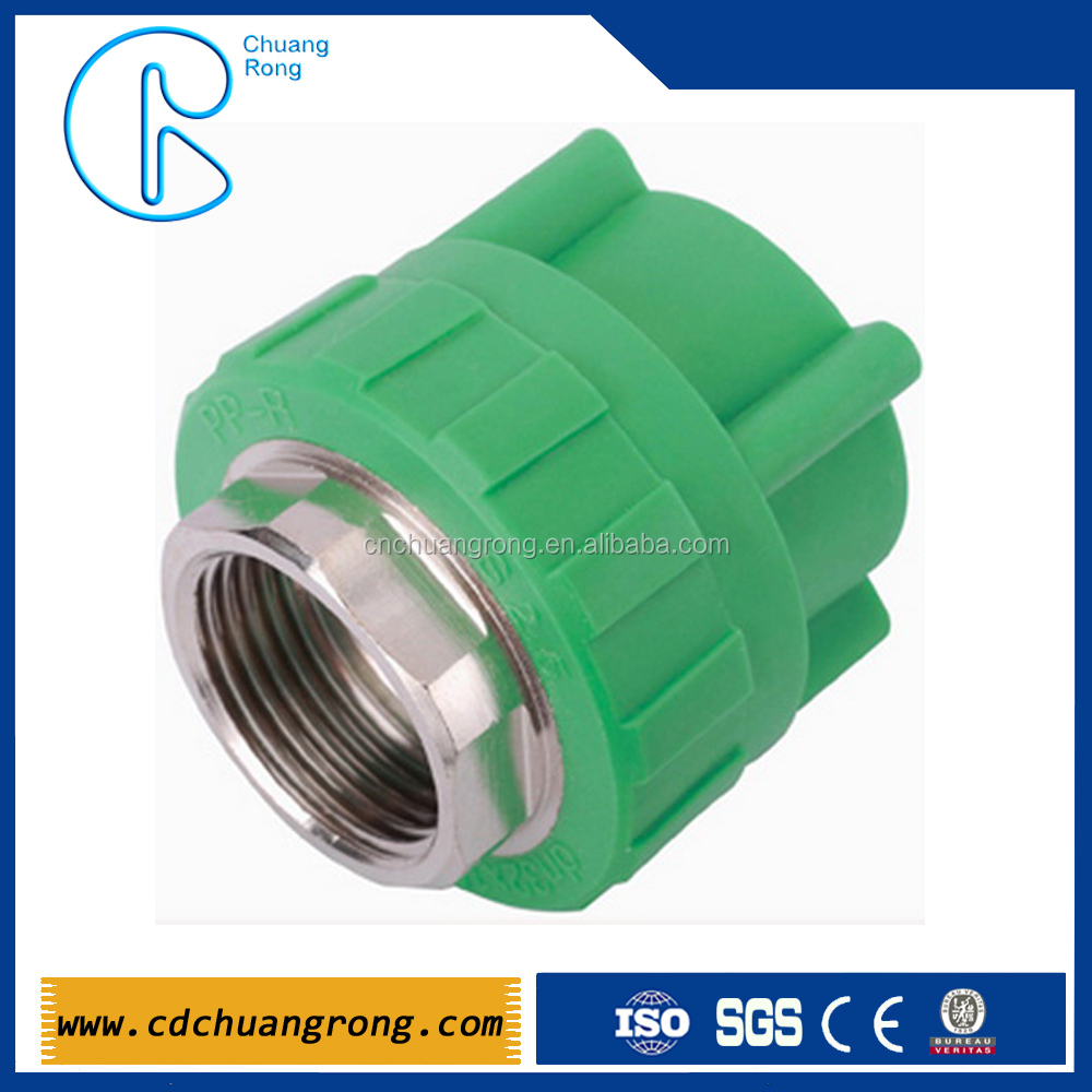 Ppr Pipe Fitting Female Union Joint For Water Supply Buy Union Joint