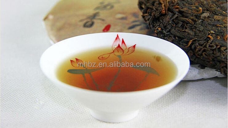 Healthy Digestion improved puerh teas
