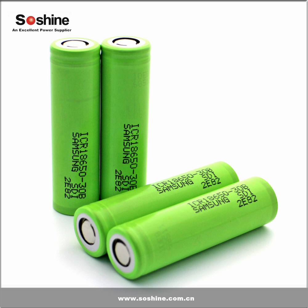 Samsung Icr18650 30b Battery 37v 3000mah 18650 Rechargeable Lithium Battery Buy 18650 Lithium 4469