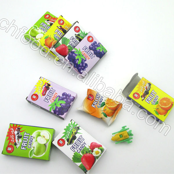 Fruit Candy Brands/Fruit Flavor Candy With Toys,China CHFOOD Price ...