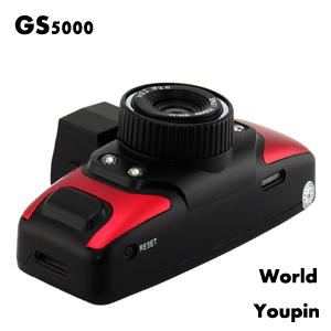 car DVR GS5000 car camera recorder Full HD19201080Pnight visionGPS1.5ltps1200w140 degree wide-angleh.264MOV46