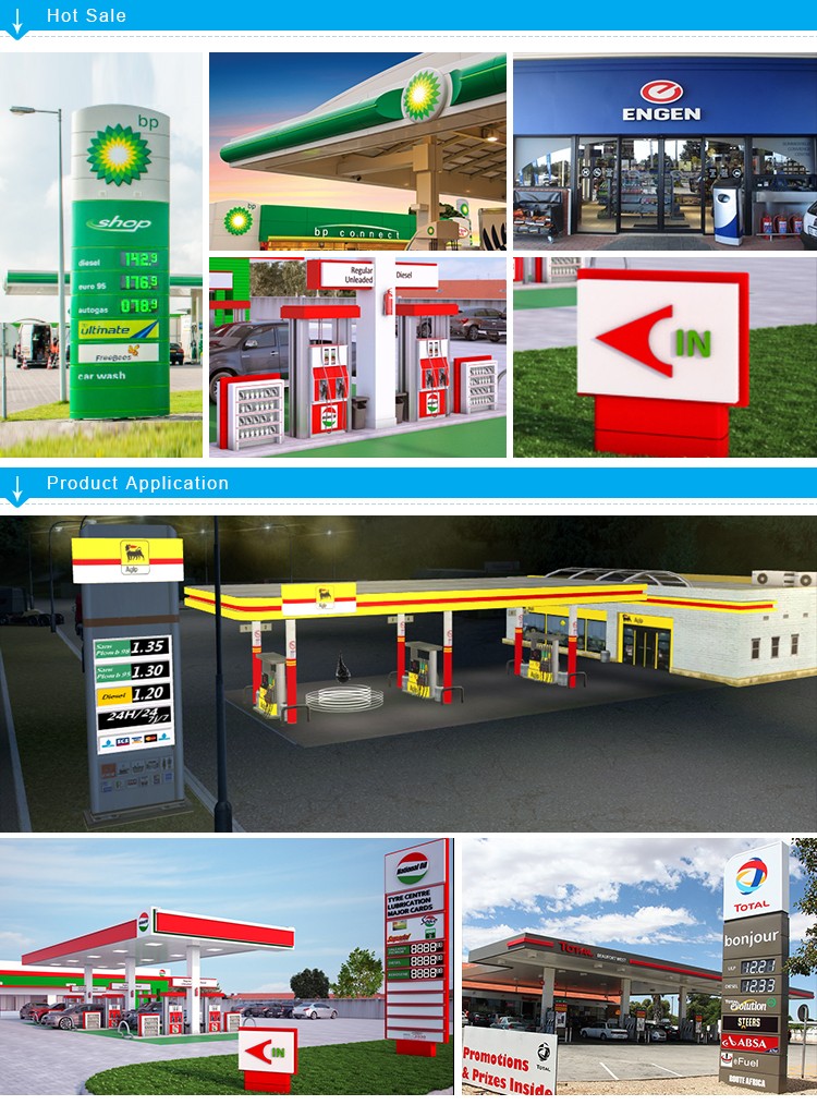 ガソリンスタンド/ガソリンスタンド led価格表示道路標識仕入れ・メーカー・工場