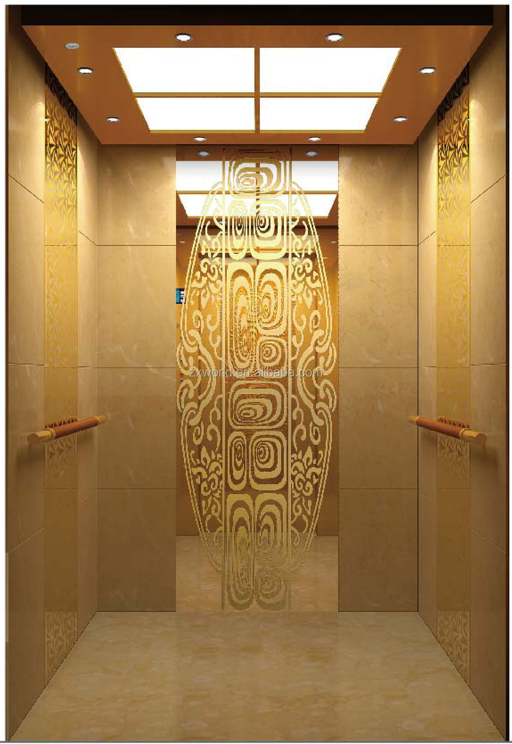 乗用エレベーター-ホテルシリーズZXC01-74 luxuiousデザイン 問屋・仕入れ・卸・卸売り