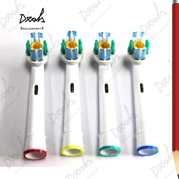 熱い販売のための歯ブラシヘッドeb-18a経口- が付いたb4pcs/set中立パッケージ問屋・仕入れ・卸・卸売り