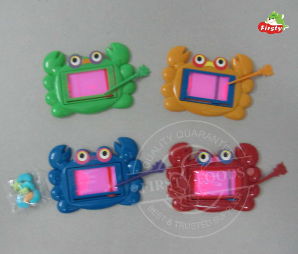 Crab writing board With Candy