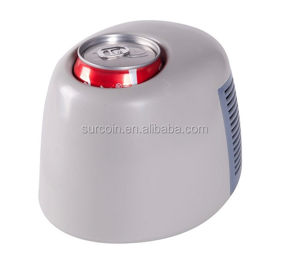 車のusb冷蔵庫0.5リットル加熱ボックスのインキュベータ小デュアルホット& コールド冷蔵庫の冷凍庫問屋・仕入れ・卸・卸売り