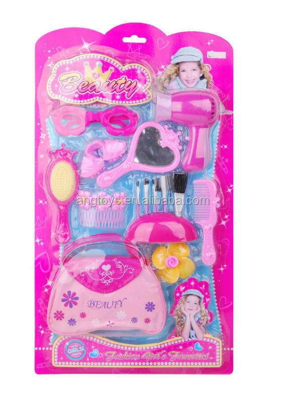 bo2014年熱い販売の子供のヘアドライヤーおもちゃメイクアップキットおもちゃ問屋・仕入れ・卸・卸売り