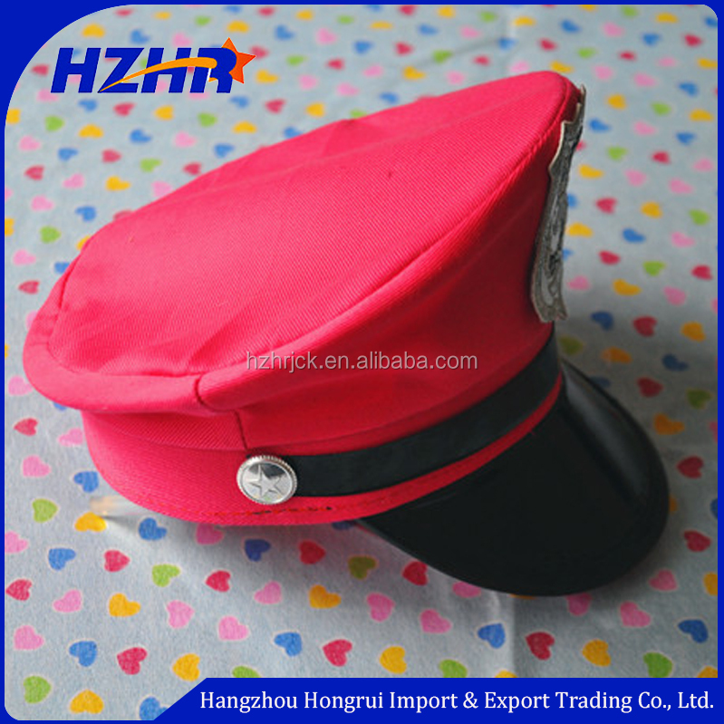 コスプレパーティー使用セキュリティガード警察キャップ帽子子供のため仕入れ・メーカー・工場