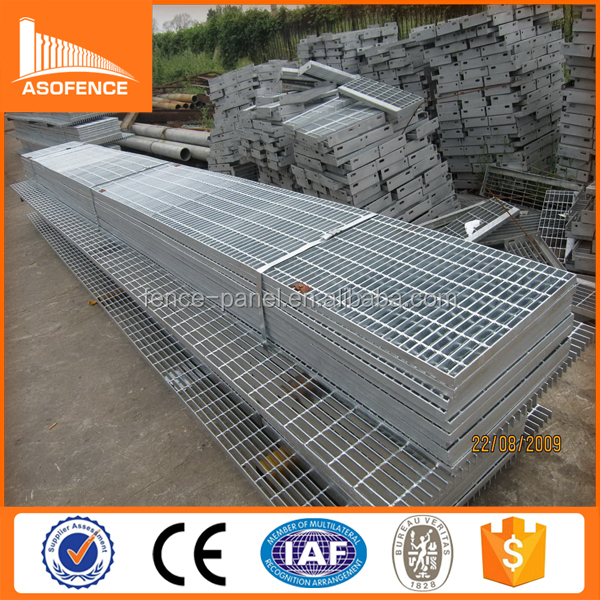 Wholesale Hot Dipped Galvanized Steel Grating Door Mat / Metal Welded