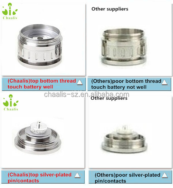 copper hades mechanical mod & 3d dripper atomizer hades mod